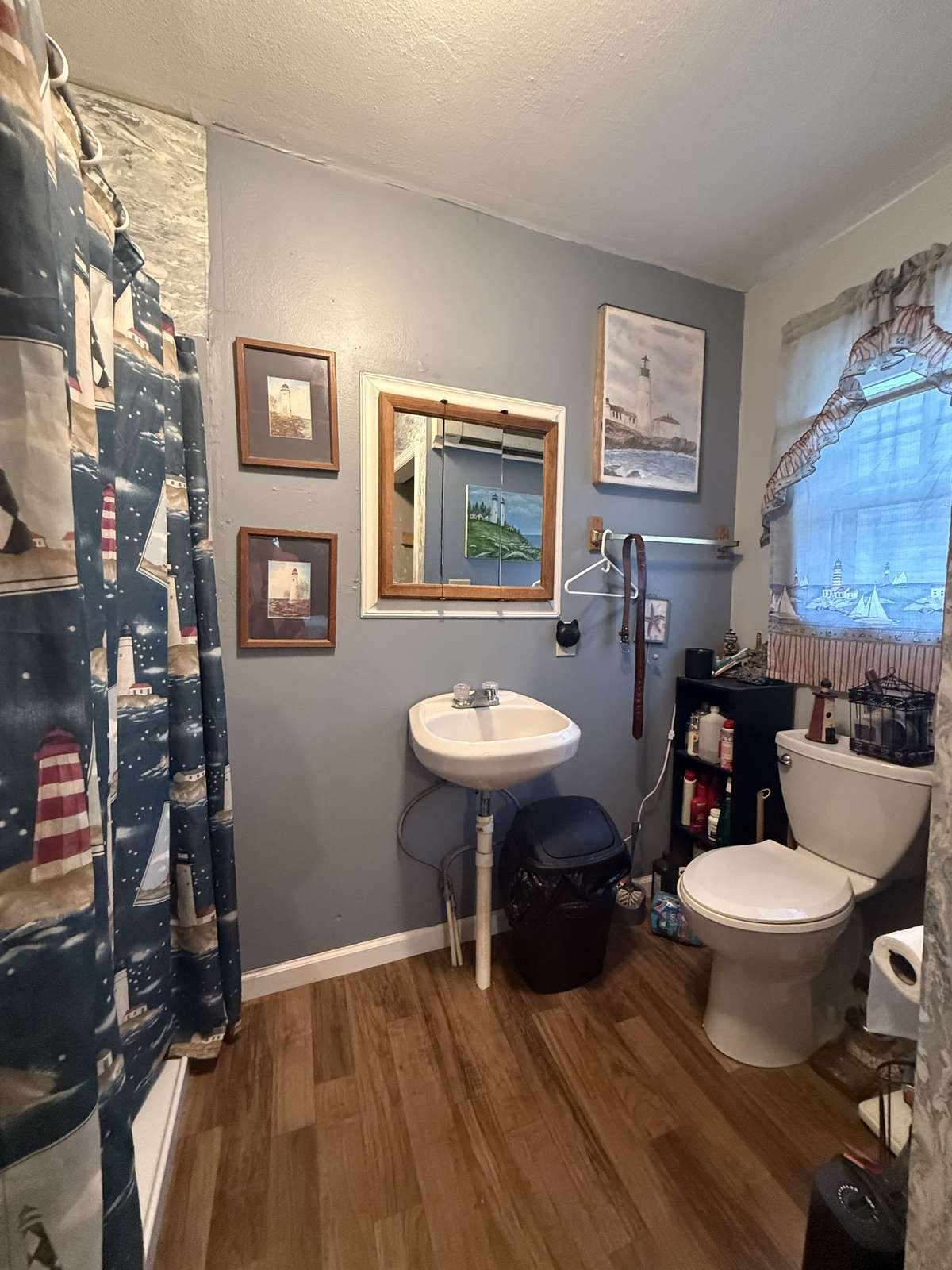 Tiny home bathroom