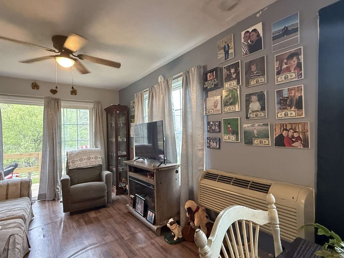 Tiny house living space