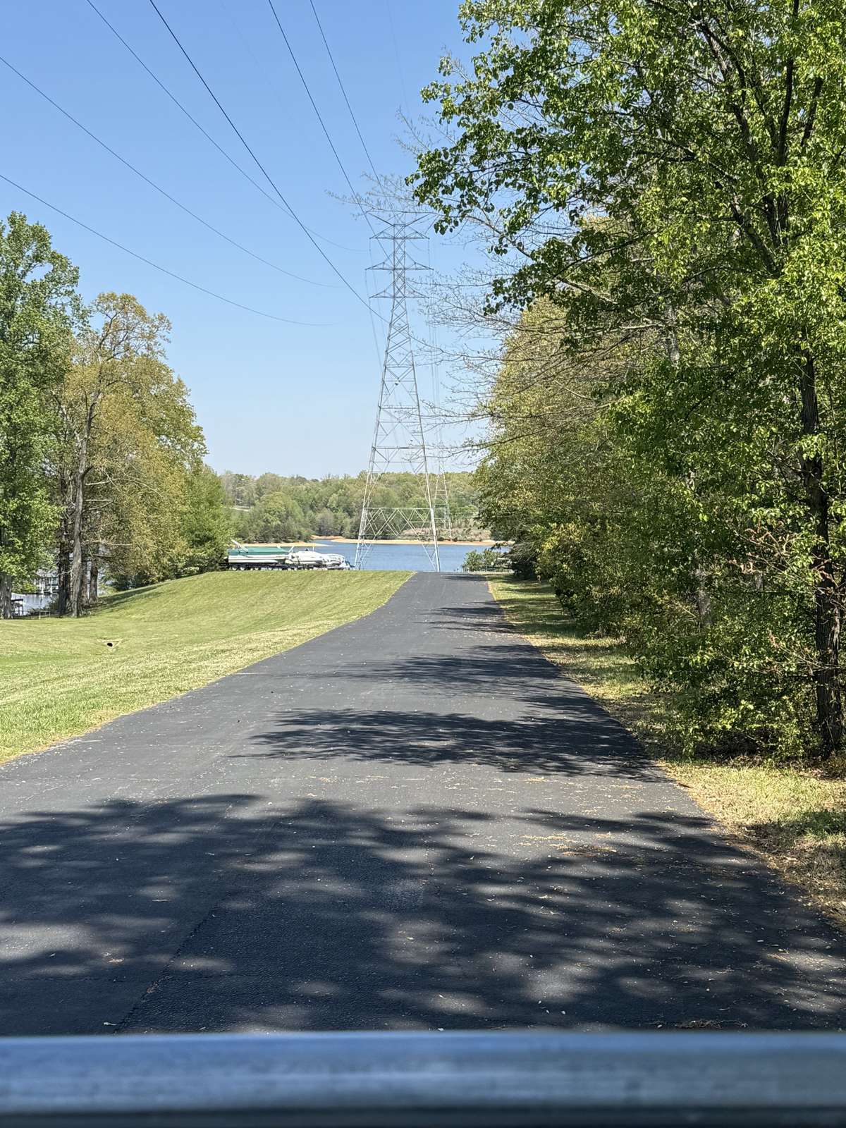 Community Boat Ramp.