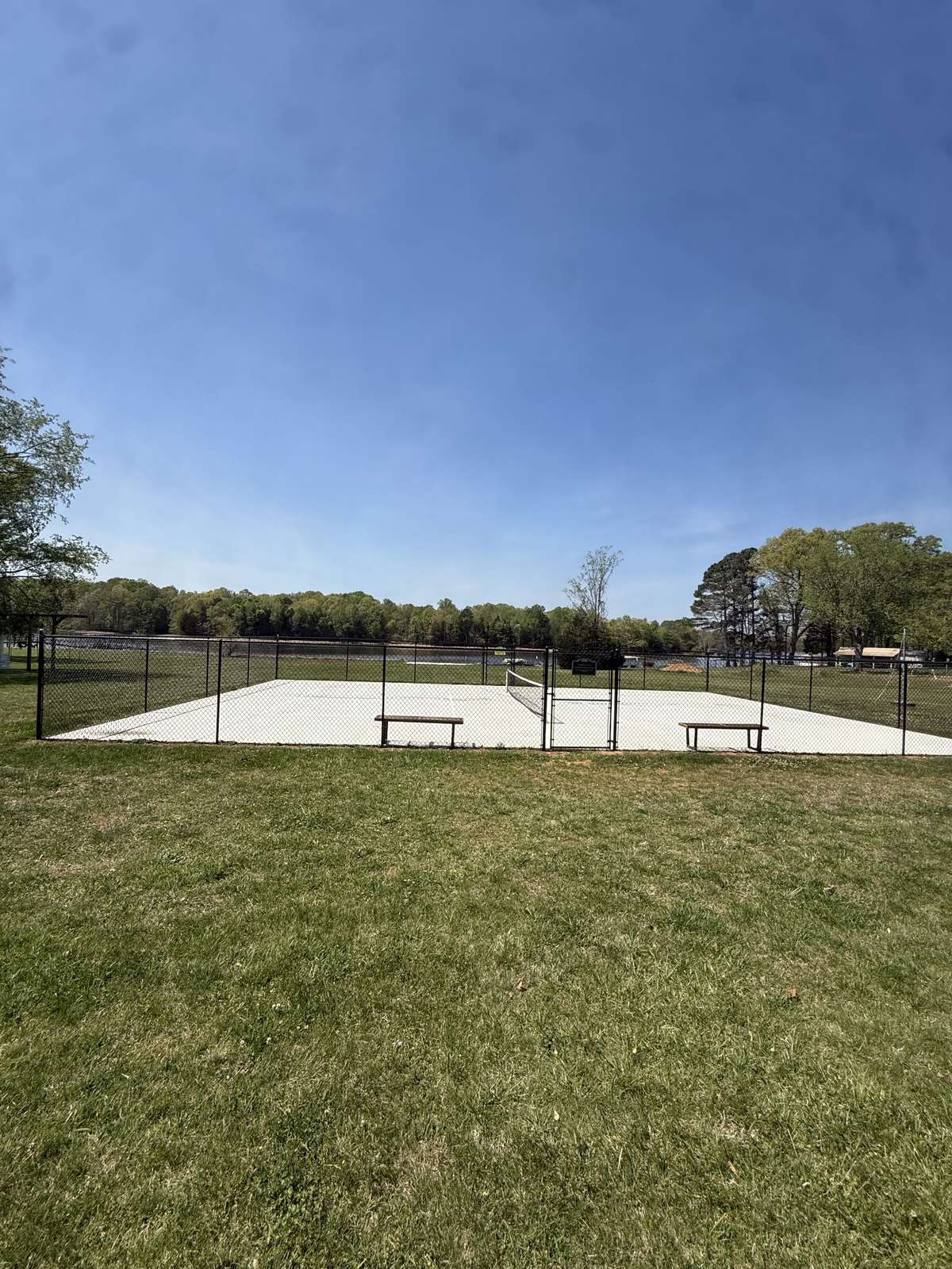 Community Pickleball Court.