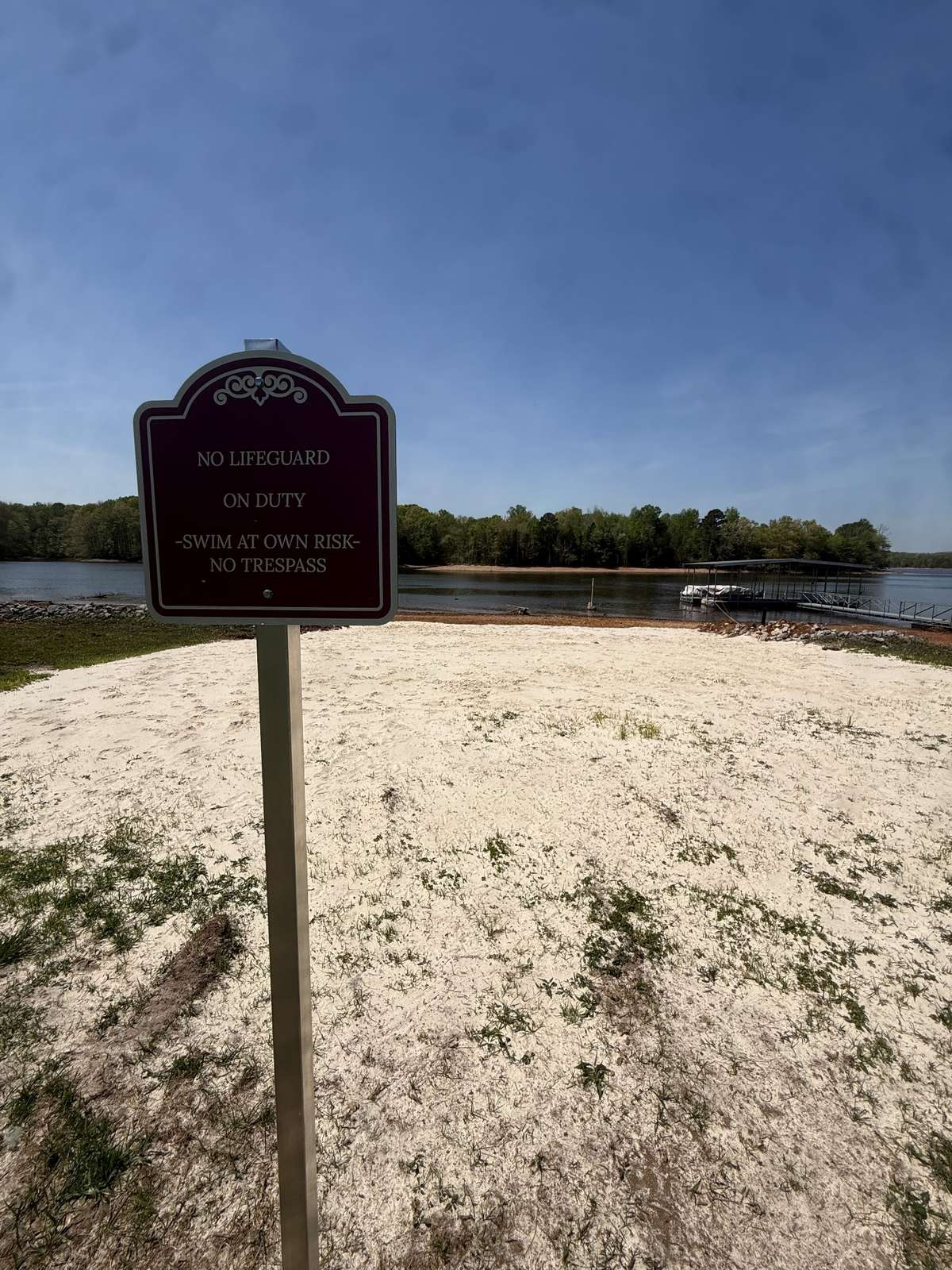 Neighborhood Beach Area.