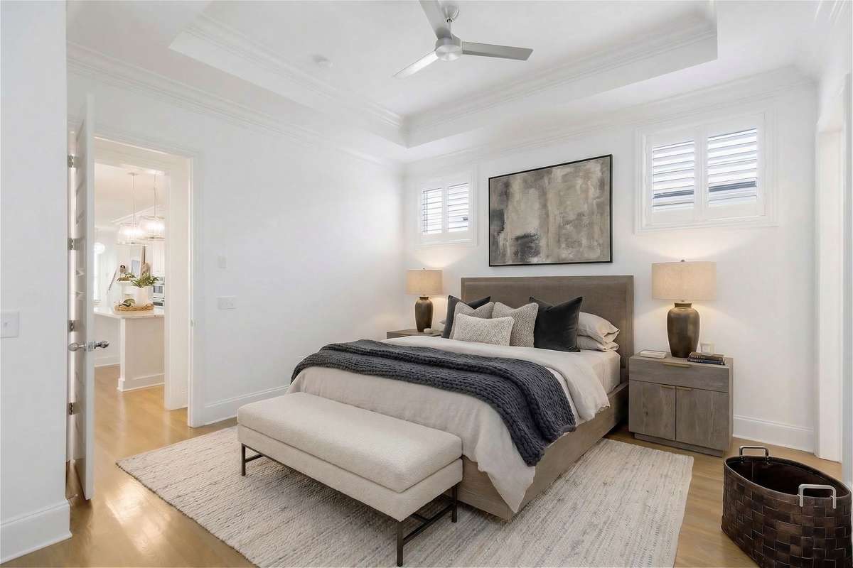 Primary Bedroom on main floor