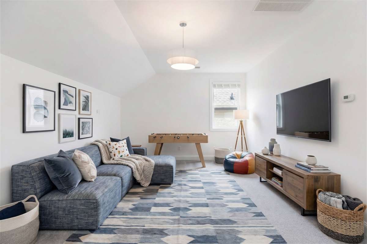 Upstairs Bonus room
