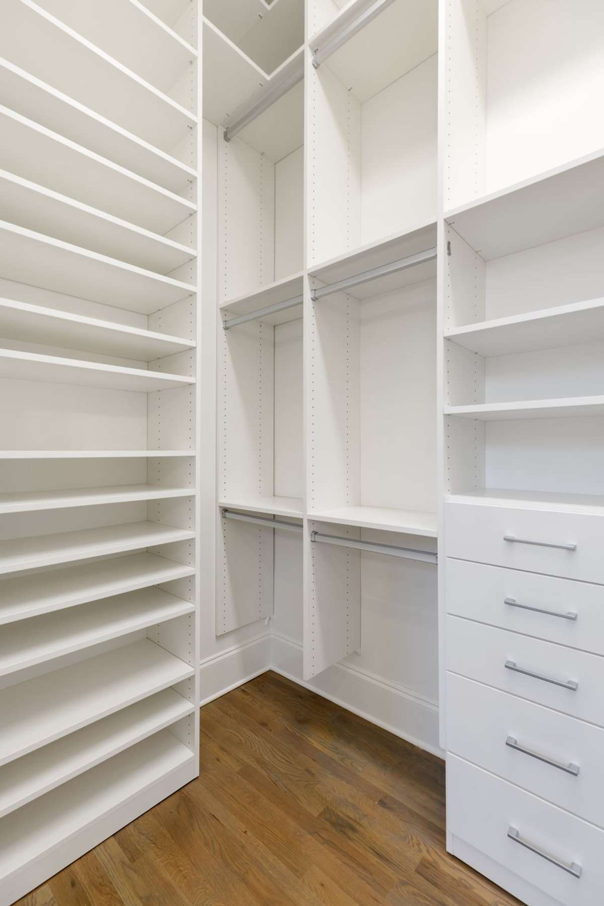 Custom California closets