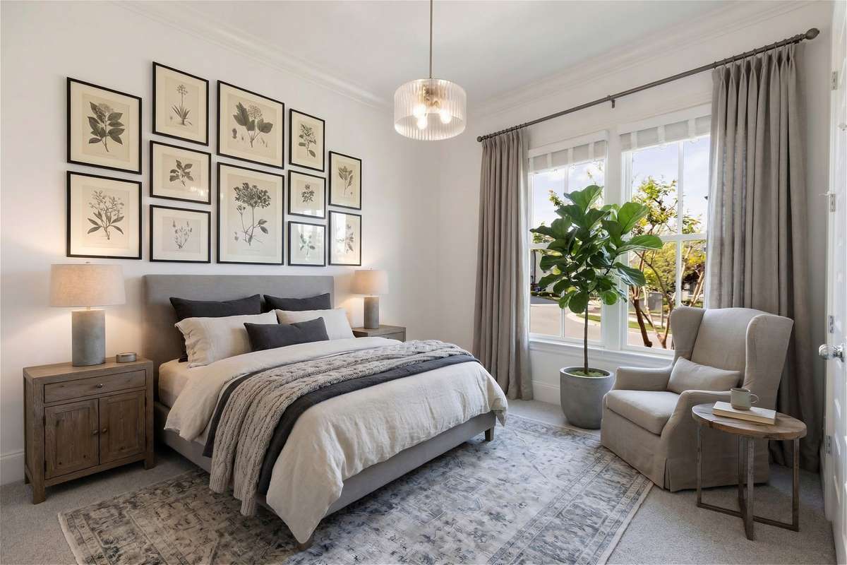 Guest room on main floor!