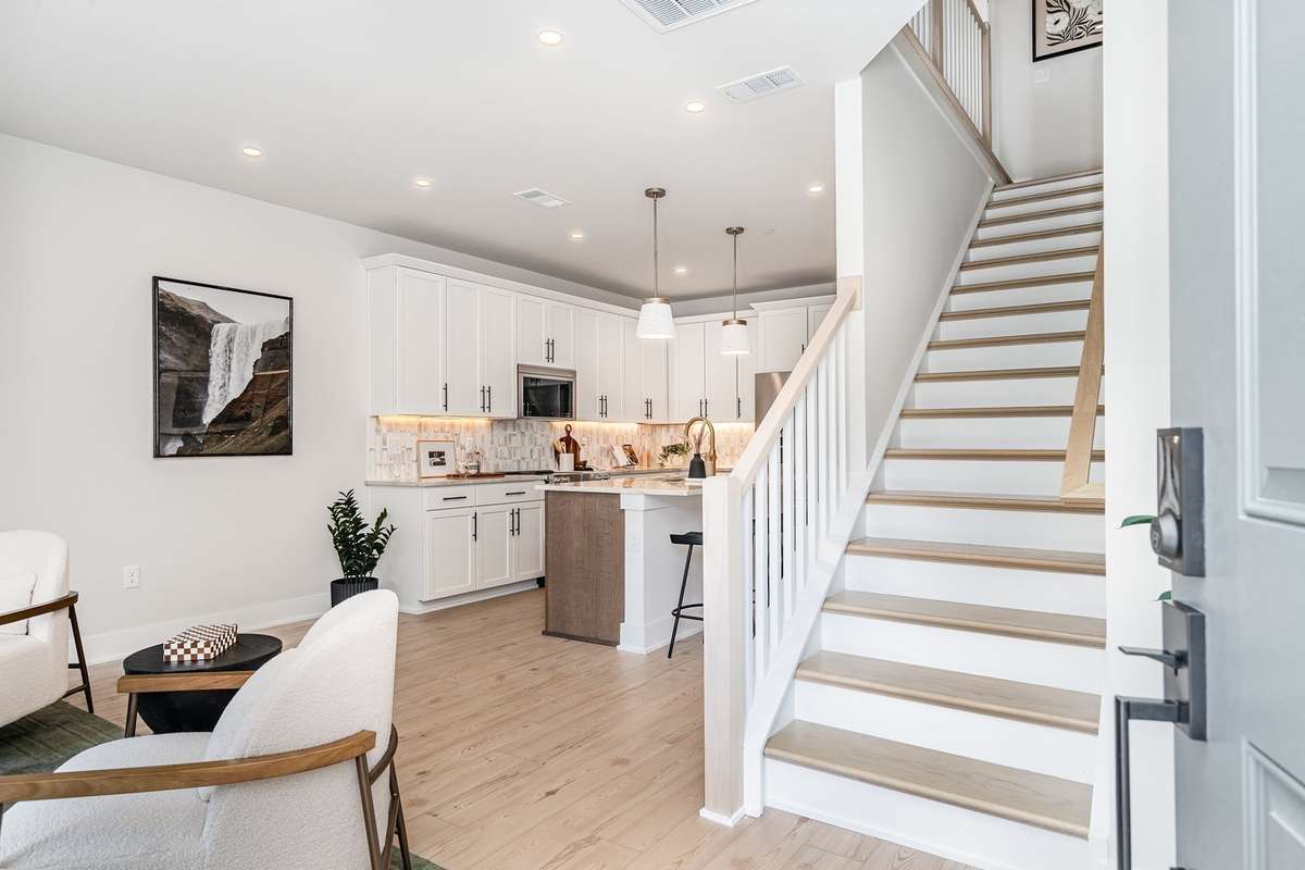 Front entry  *Photos are of a similar floorplan with differing finishes.*