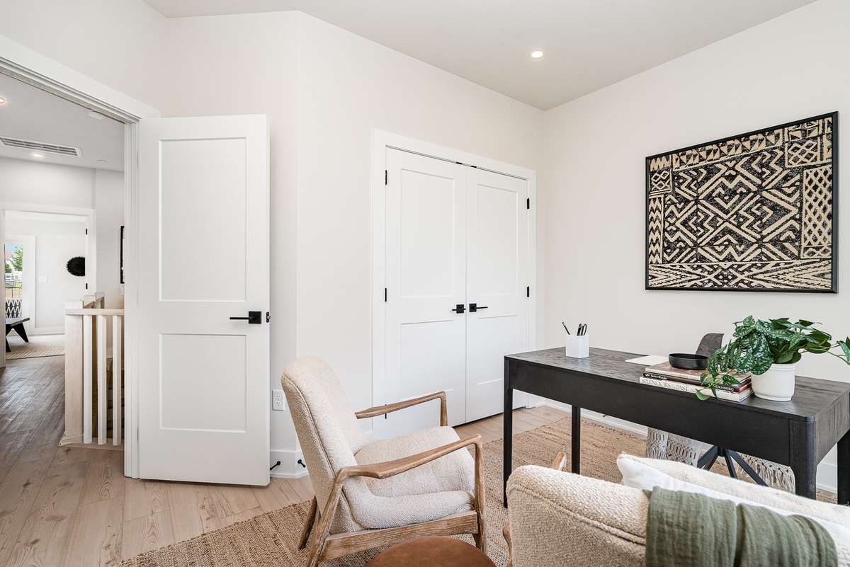 Additional bedroom  *Photos are of a similar floorplan with differing finishes.*