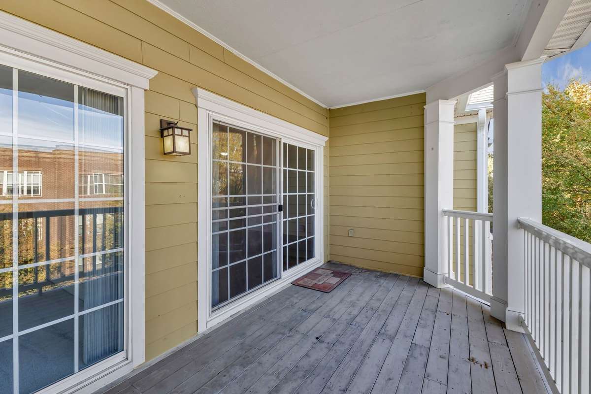 Have a cup of coffee on your private balcony in the morning!