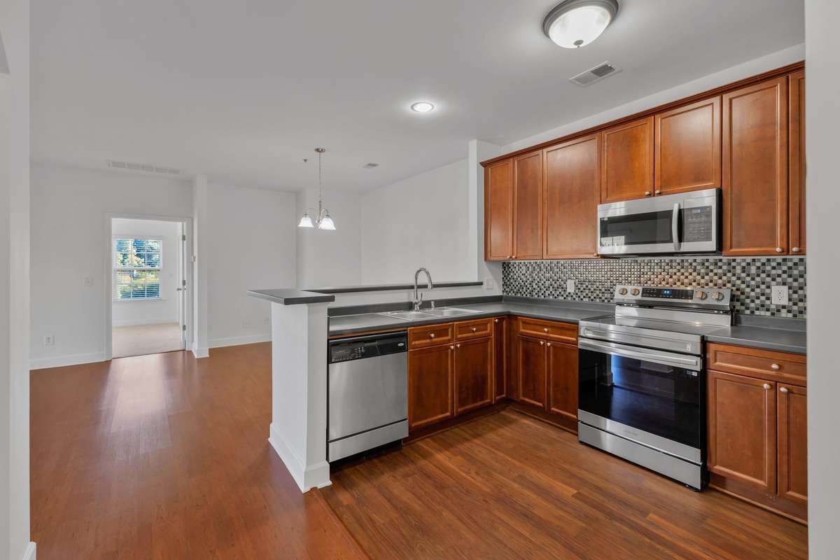 Spacious and open concept