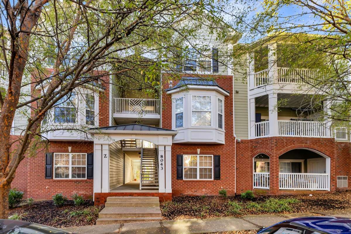 Tree-lined streets and sidewalks add to the charm of this neighborhood.