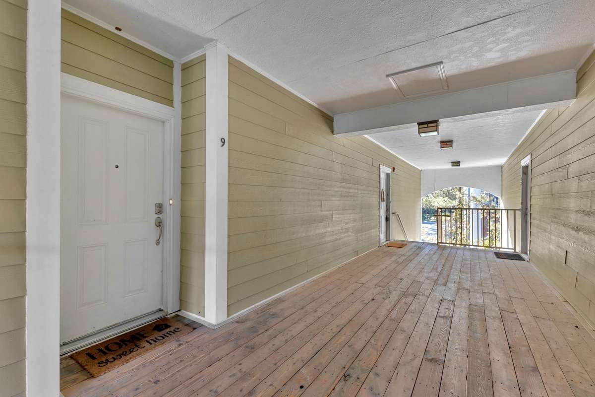 Front door entry