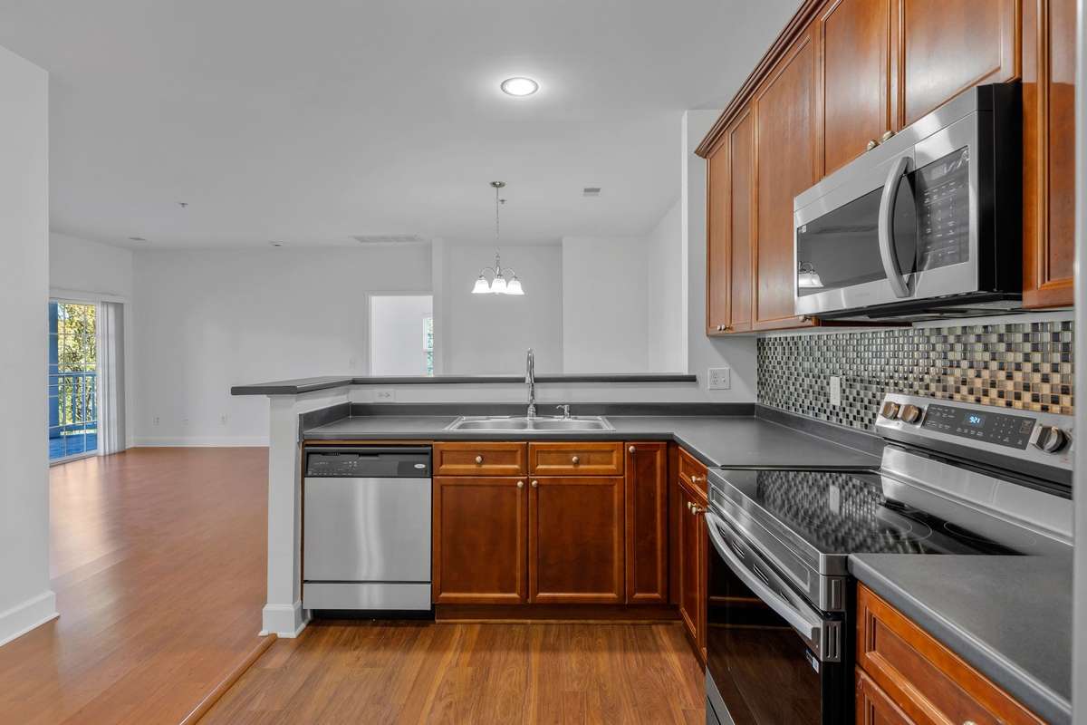 Entire home has been professionally painted in a fresh, neutral color.