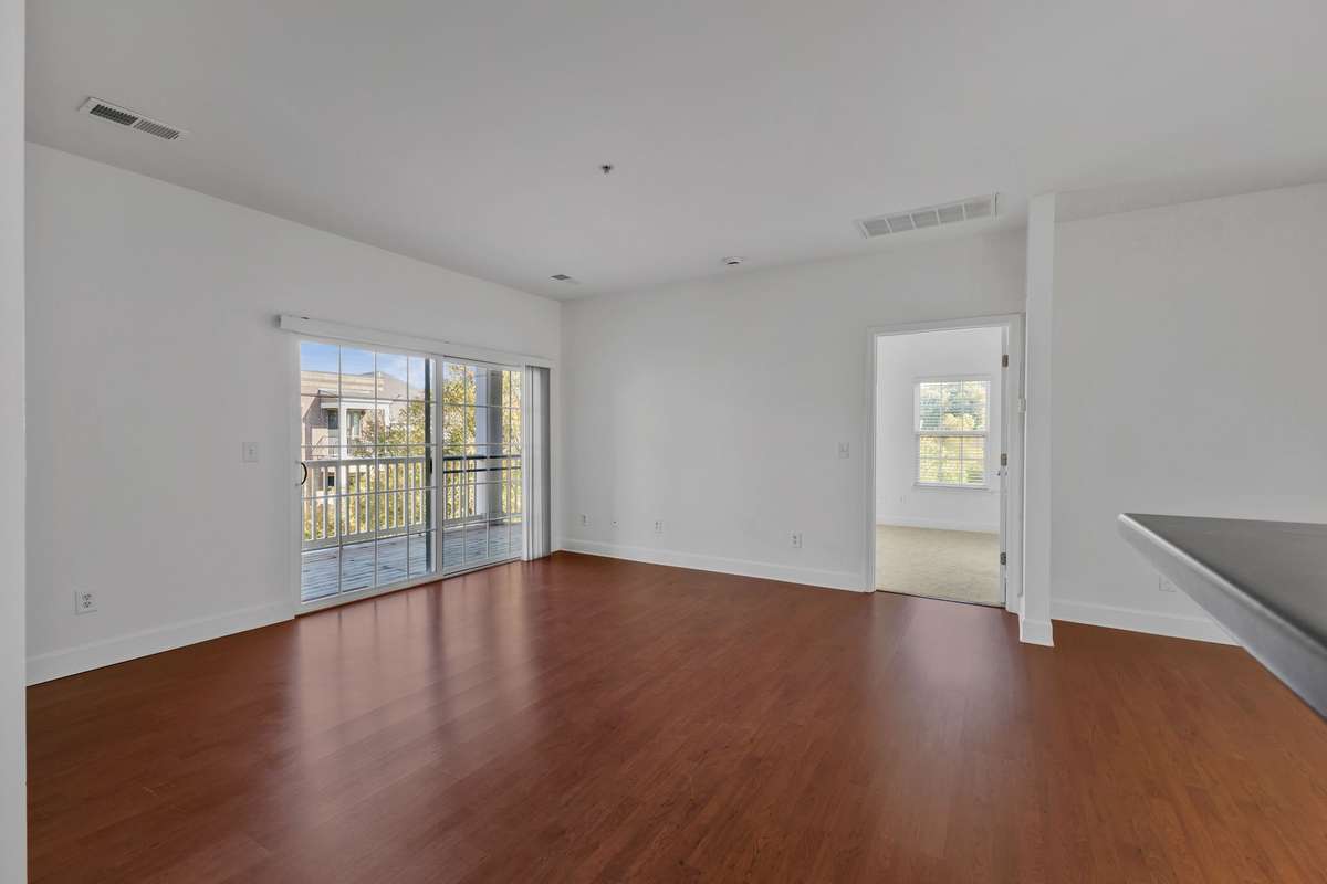 Plenty of natural light fills the space