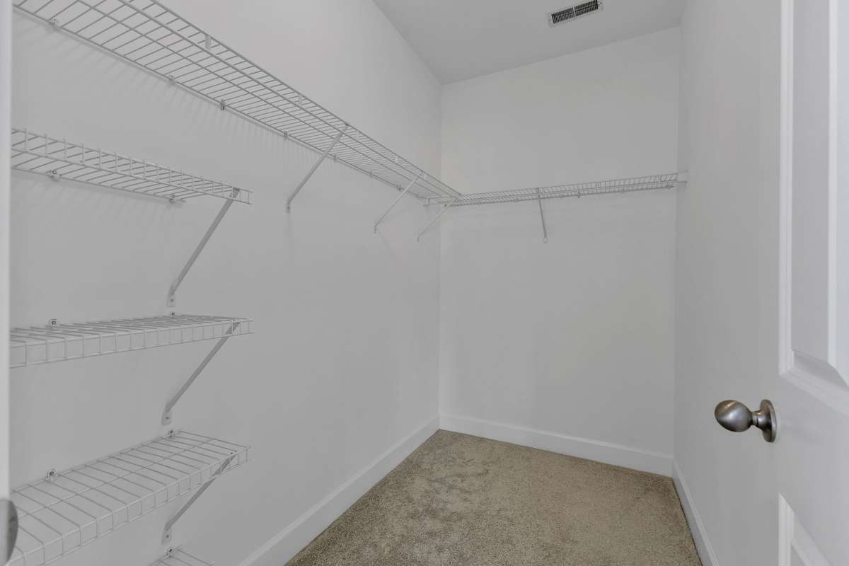 Great closet!