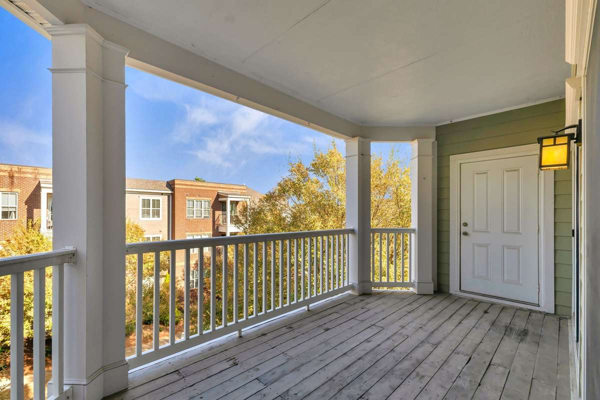 Beautiful view as well as access to your storage closet.