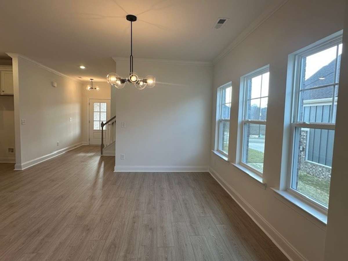 With easy access to the Kitchen, your Dining area is ready to become the heart of the home!