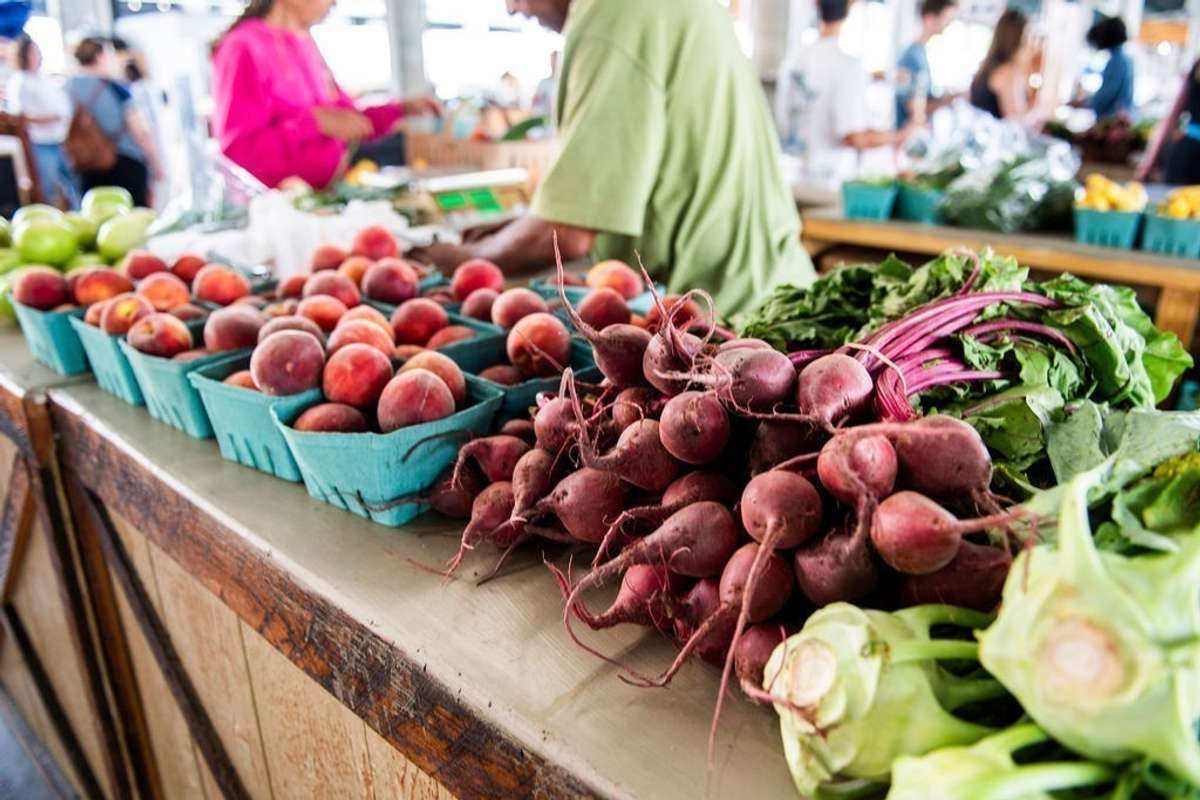 Nashville Farmers Market