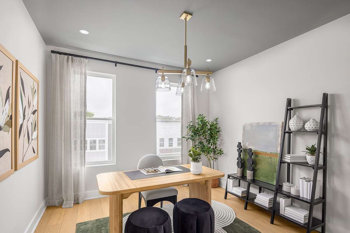 Secondary bedrooms can also be used as home office space or hobby room! *Photos are of a similar floorplan with differing finishes*