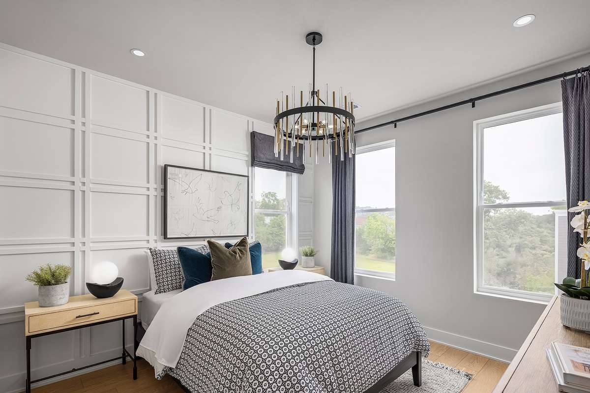 Whether used as a guest room, nursery, workspace, or hobby area, this bedroom provides flexibility and comfort to meet your needs.*Photos are of a similar floorplan with differing finishes*