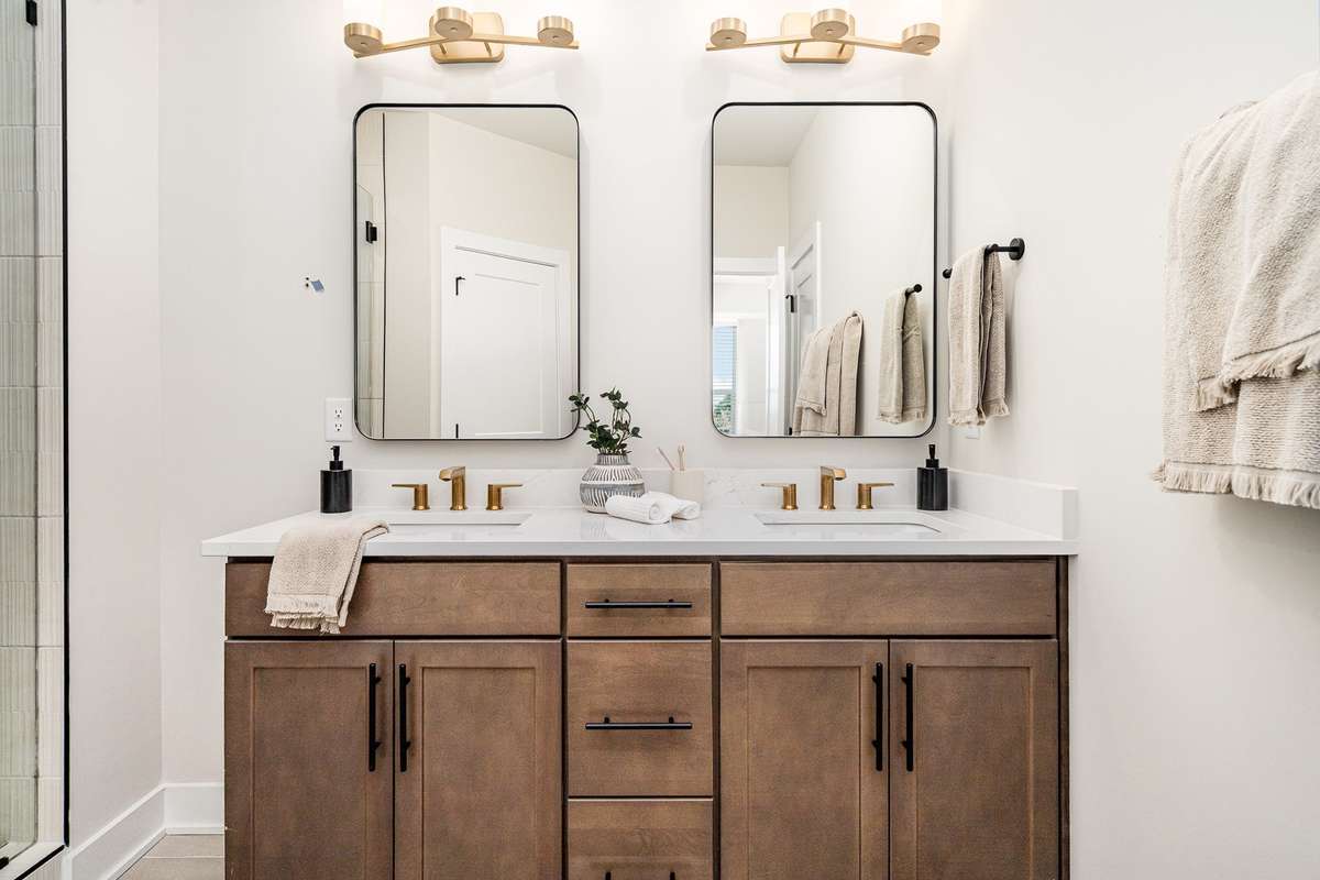 *Photos are of a similar floorplan with differing finishes.*