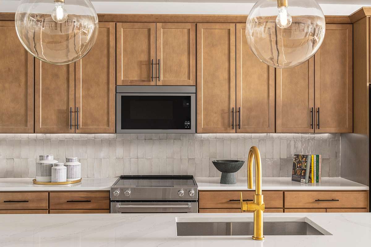 Stunning Kitchen with Kitchen Aid appliances *Photos are of a similar floorplan with differing finishes*