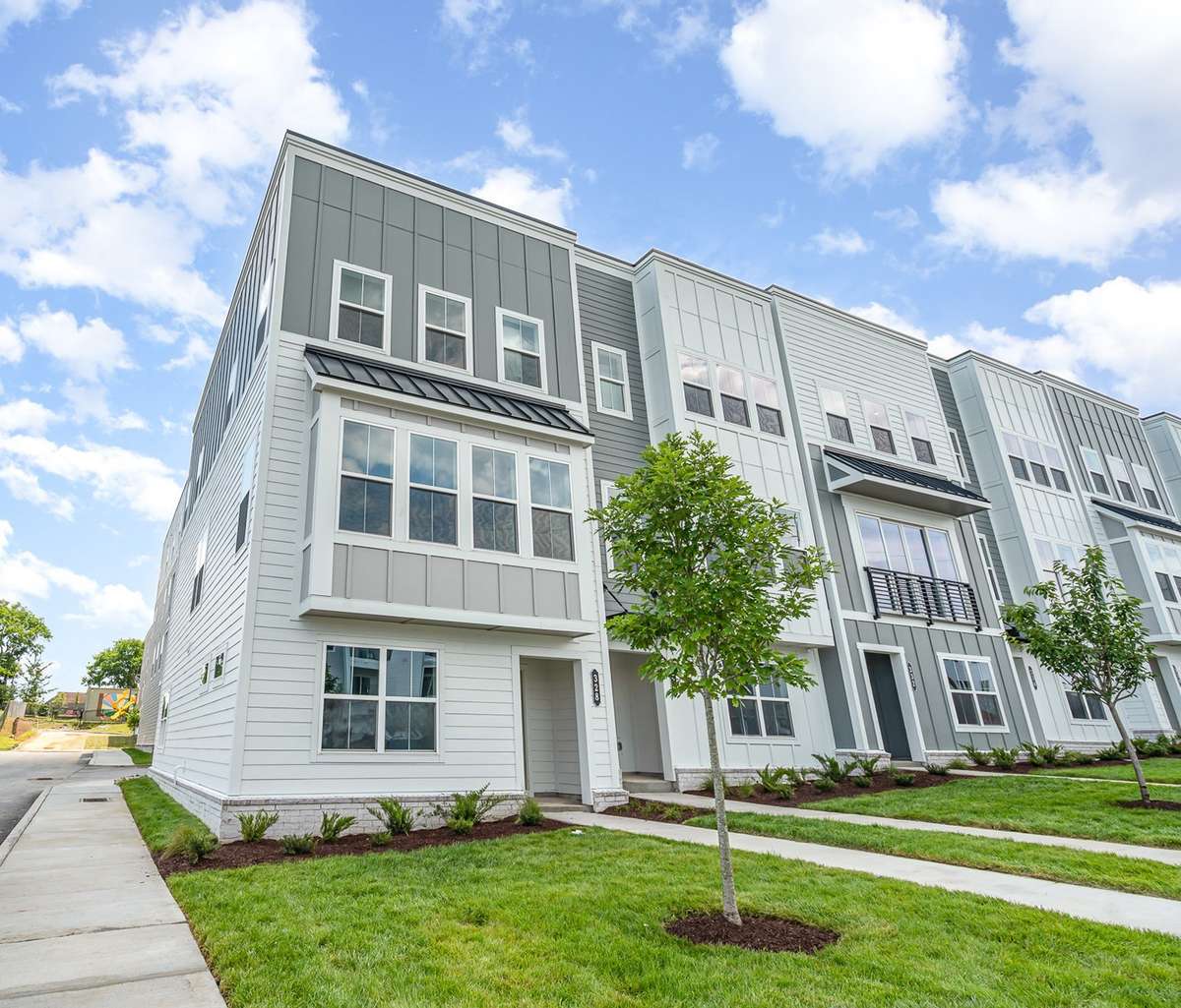 Welcome to Toll Brothers at The Nations, a fresh take on luxury living in one of Nashville's most sought-after neighborhoods. Elevated design, walkable streets and thoughtfully crafted homes come together just minutes from downtown.