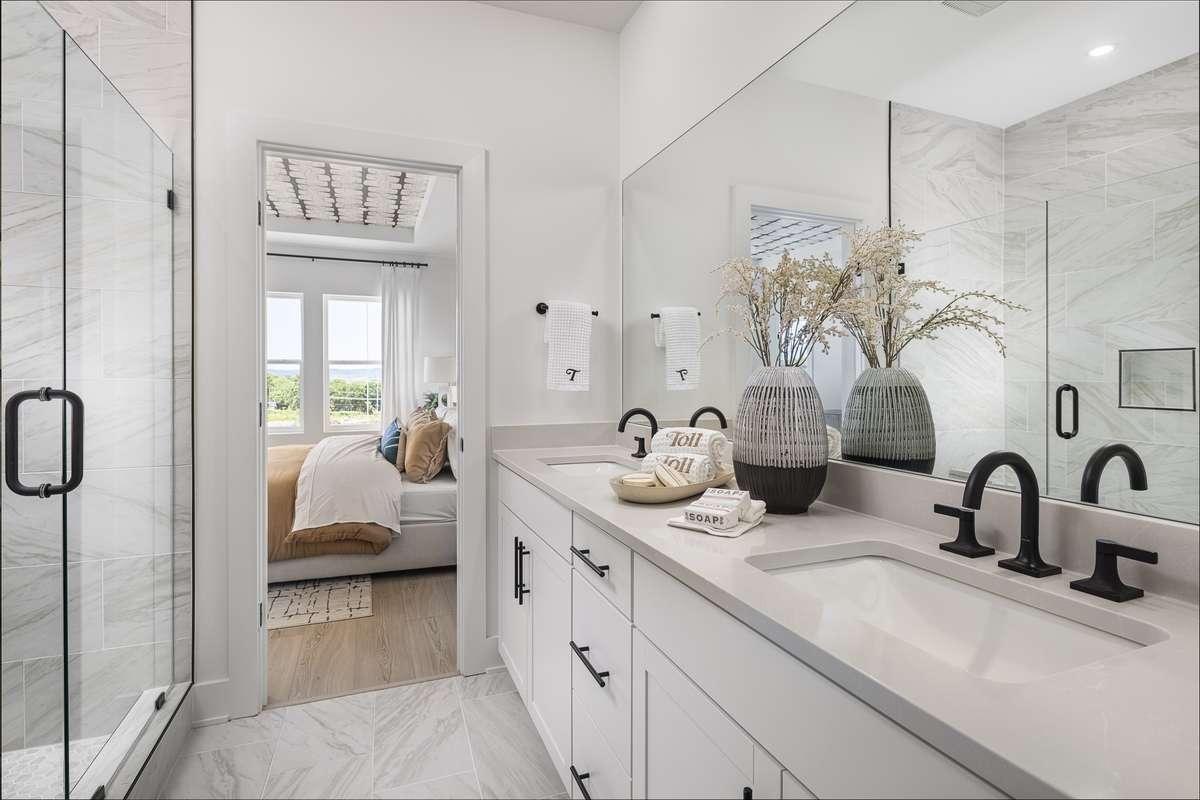 Primary bath  *photos are for representational purposes only and are of a similar floor plan with differing finishes*
