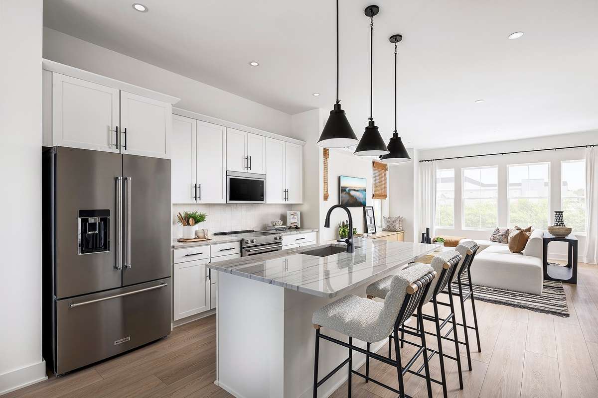 Stunning kitchen with designer appointed features *photos are for representational purposes only and are of a similar floor plan with differing finishes*
