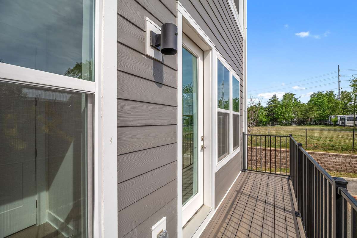 Your private balcony is the perfect place to relax and enjoy the outdoors.