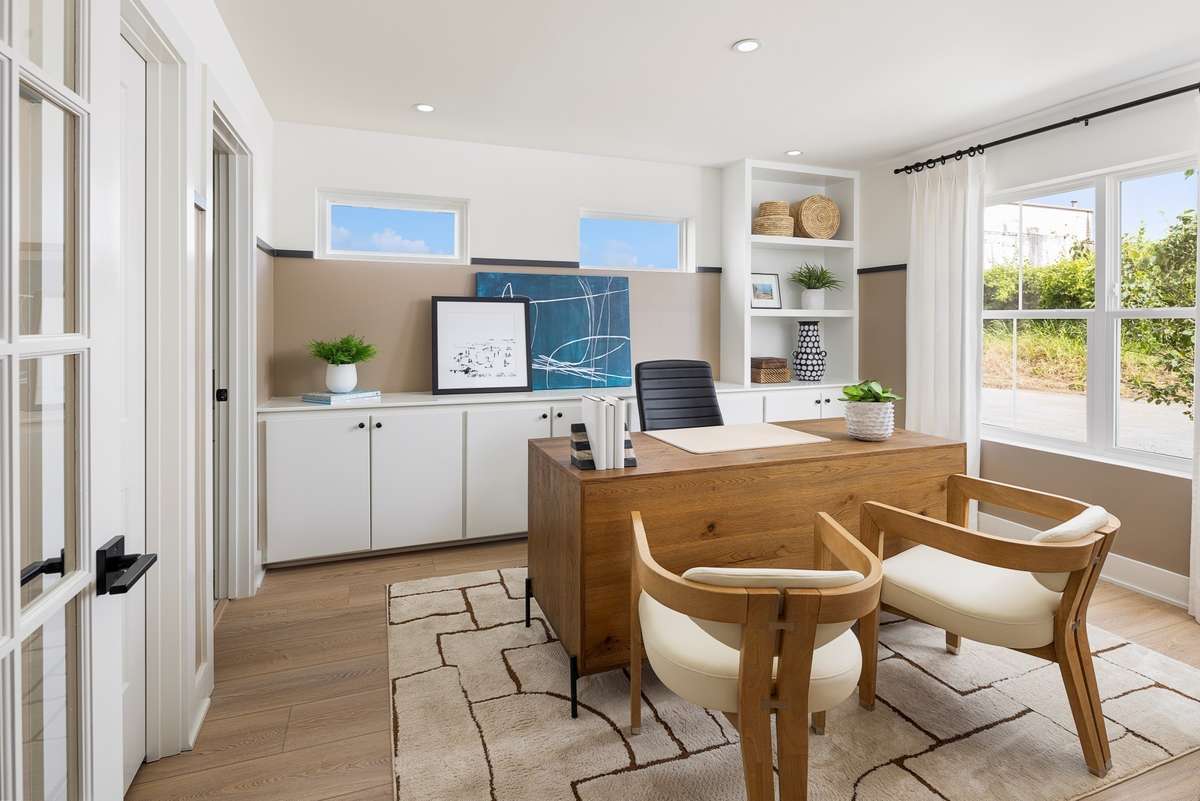 First floor bedroom with en suite bath *photos are for representational purposes only and are of a similar floor plan with differing finishes*