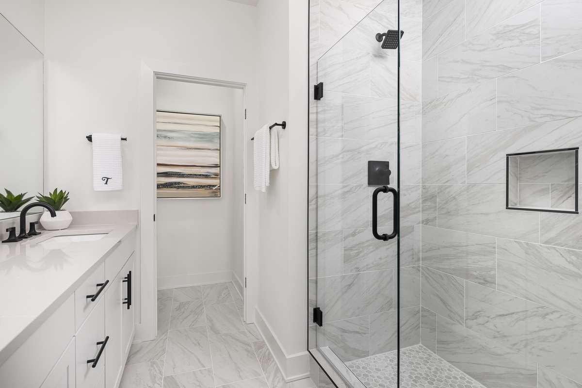 Primary bath  *photos are for representational purposes only and are of a similar floor plan with differing finishes*