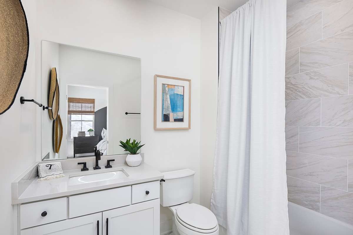 Bedroom 3 en suite bath  *photos are for representational purposes only and are of a similar floor plan with differing finishes*