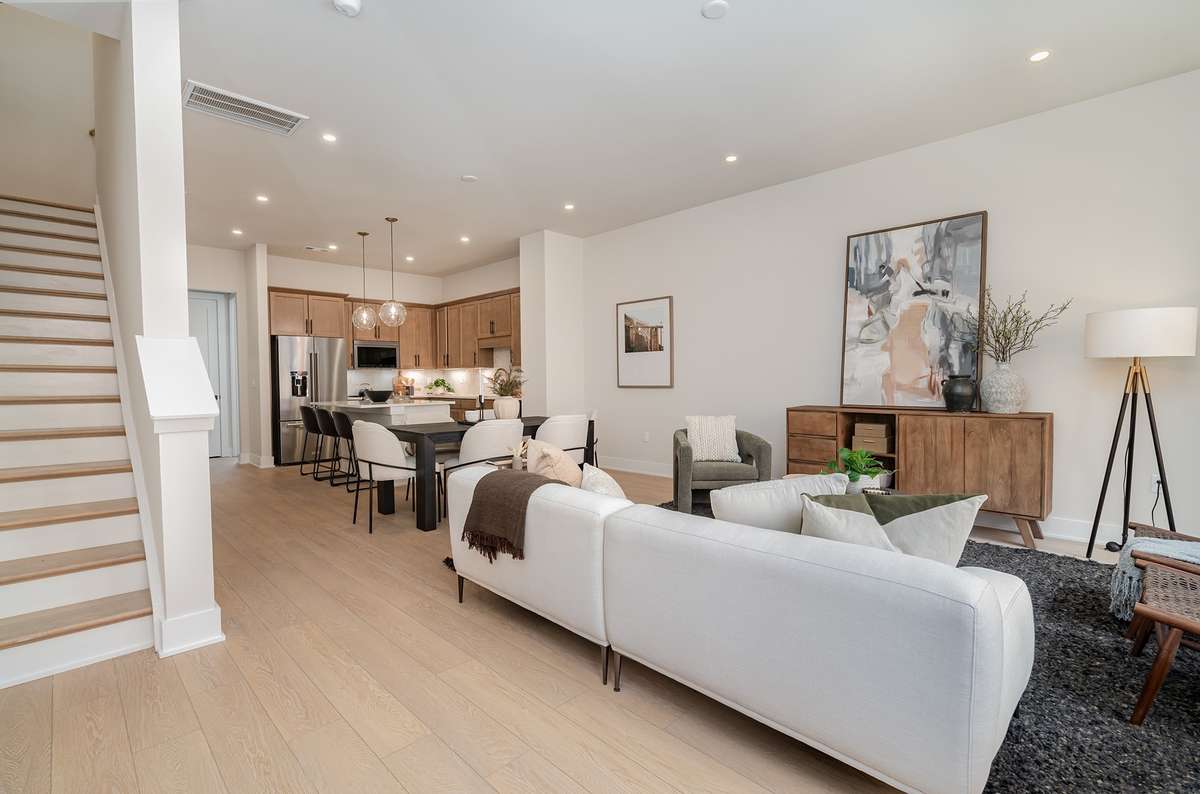 Great room  *Photos are for representational purposes only and are of a similar floor plan with differing finishes*