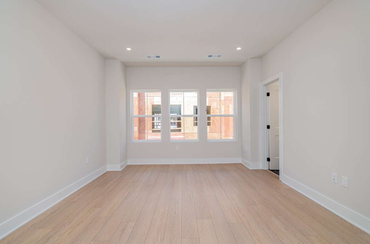 Secondary suite on third floor  *Photos are for representational purposes only and are of a similar floor plan with differing finishes*