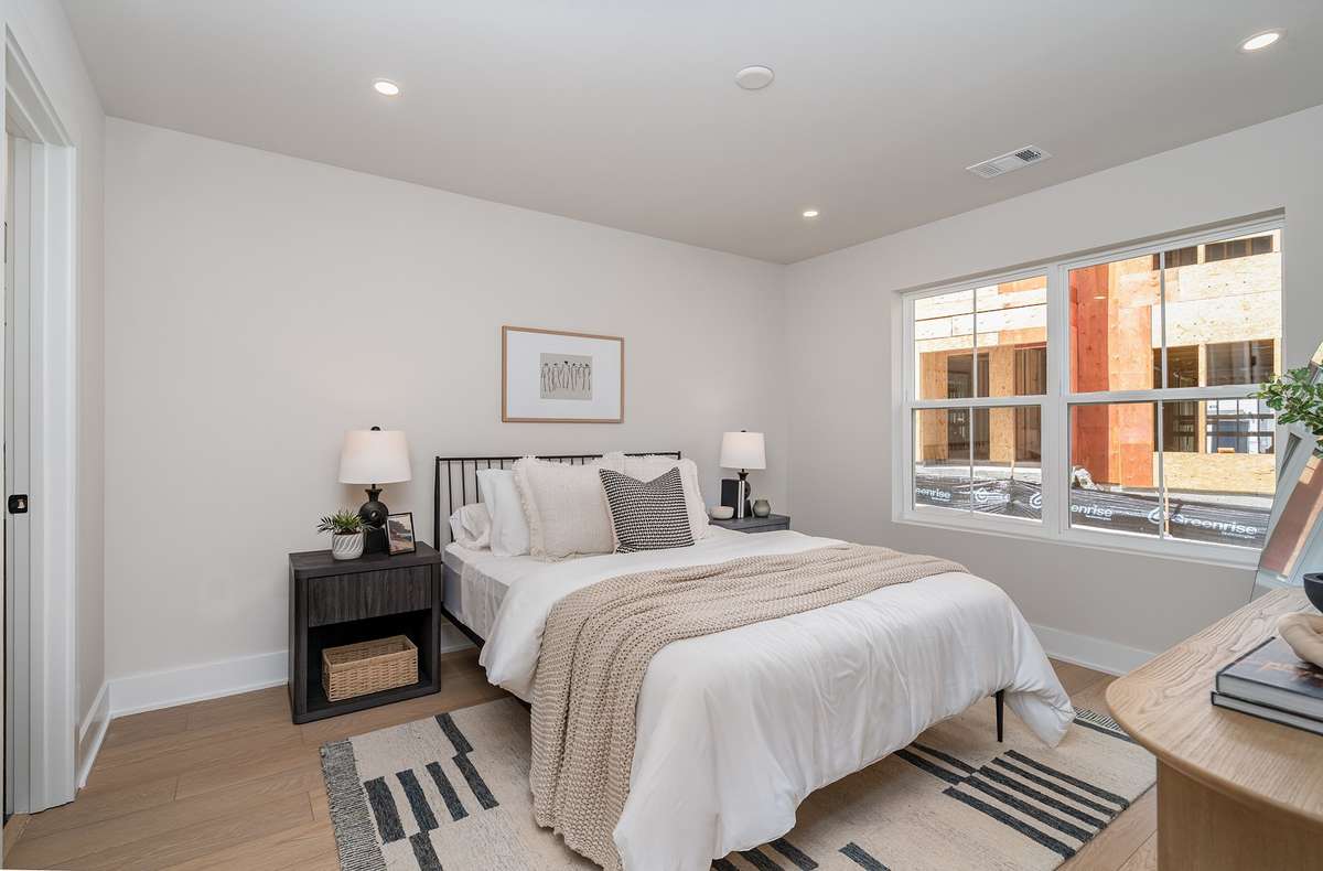 First floor bedroom suite  *Photos are for representational purposes only and are of a similar floor plan with differing finishes*
