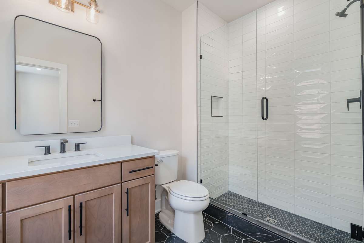 Second floor bath  *Photos are for representational purposes only and are of a similar floor plan with differing finishes*