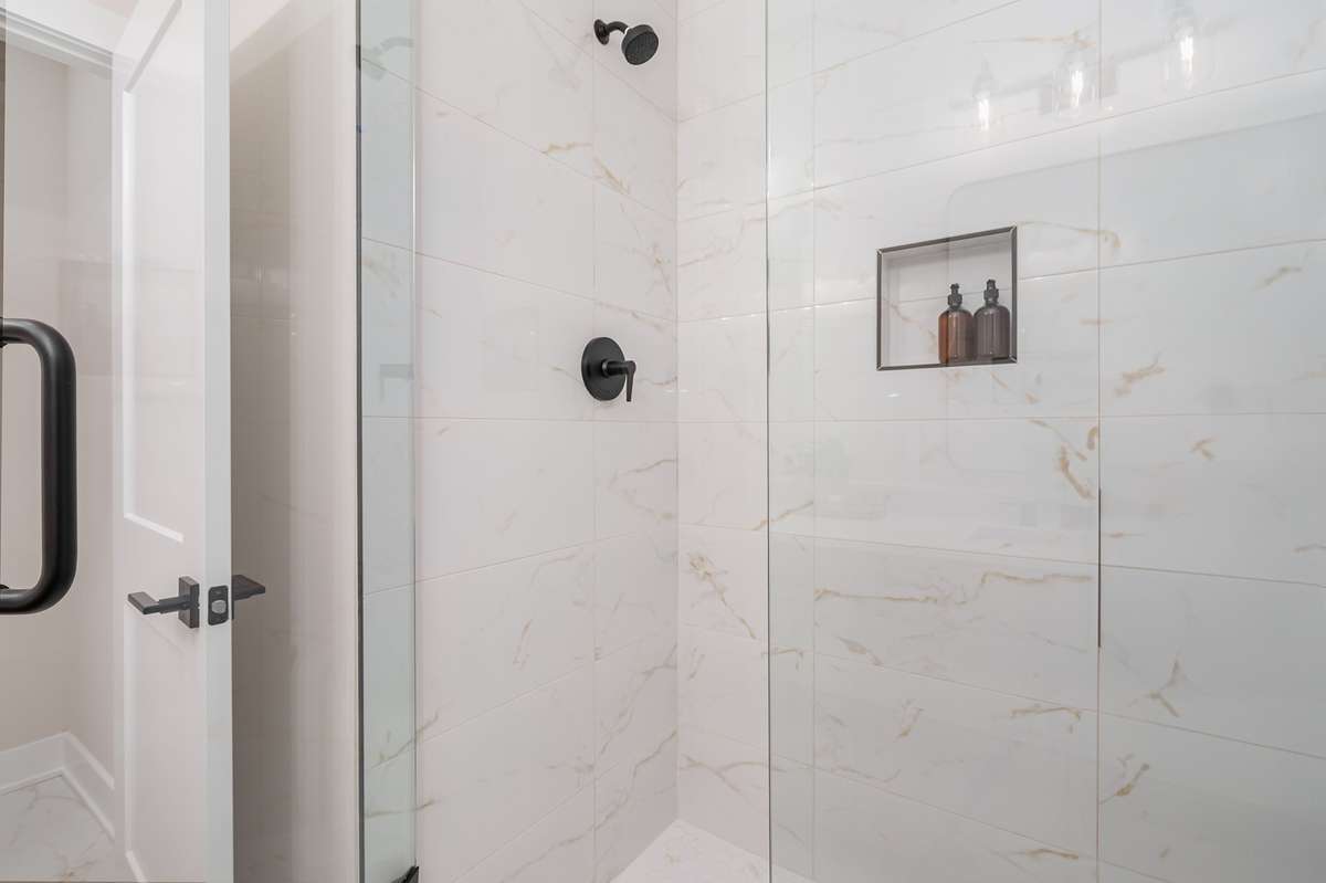 Primary bath  *Photos are for representational purposes only and are of a similar floor plan with differing finishes*