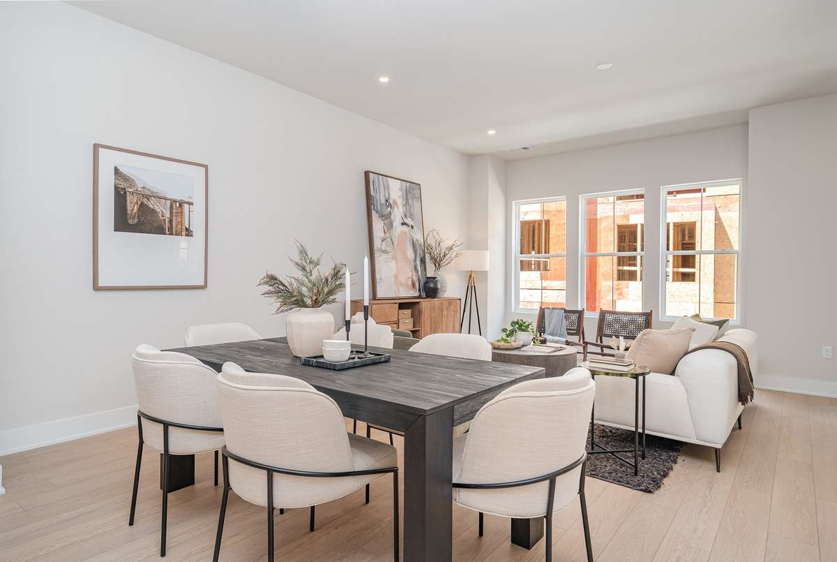 Dining area  *Photos are for representational purposes only and are of a similar floor plan with differing finishes*