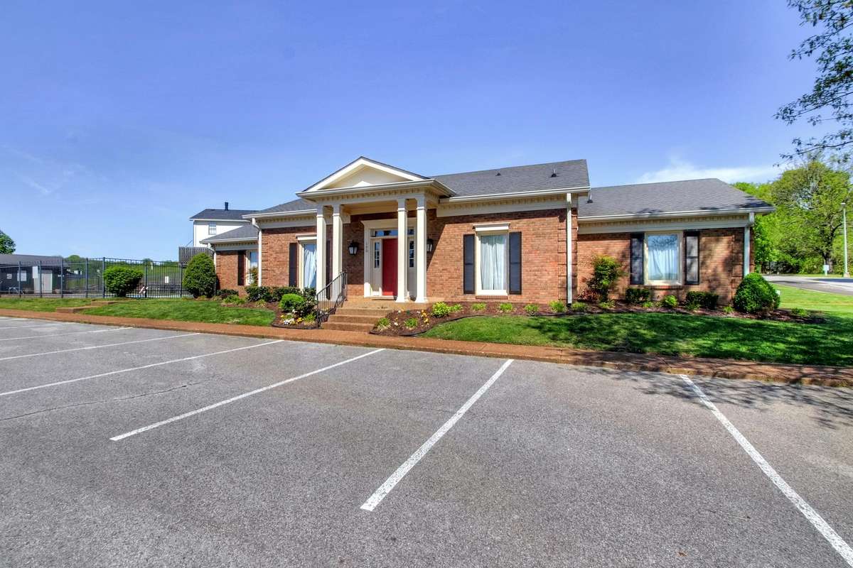 Neighborhood clubhouse available for rentals.