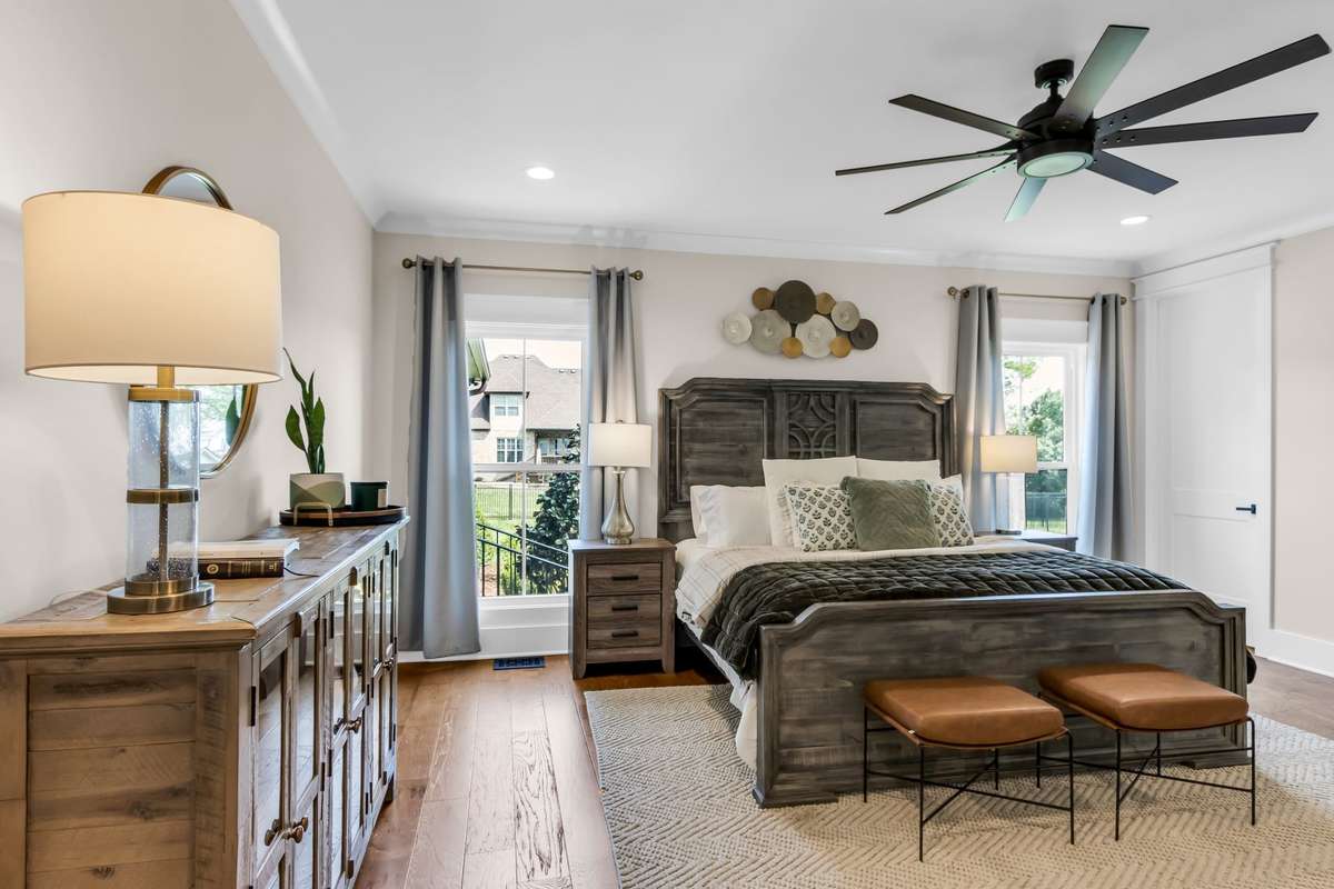 Primary suite