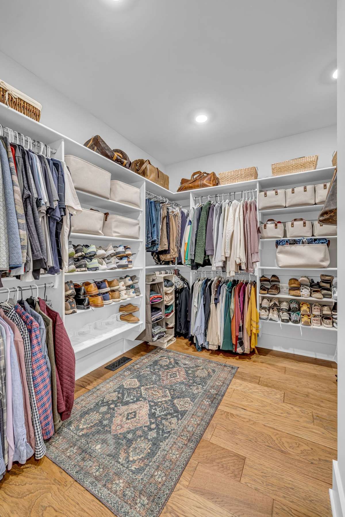 Primary Closet