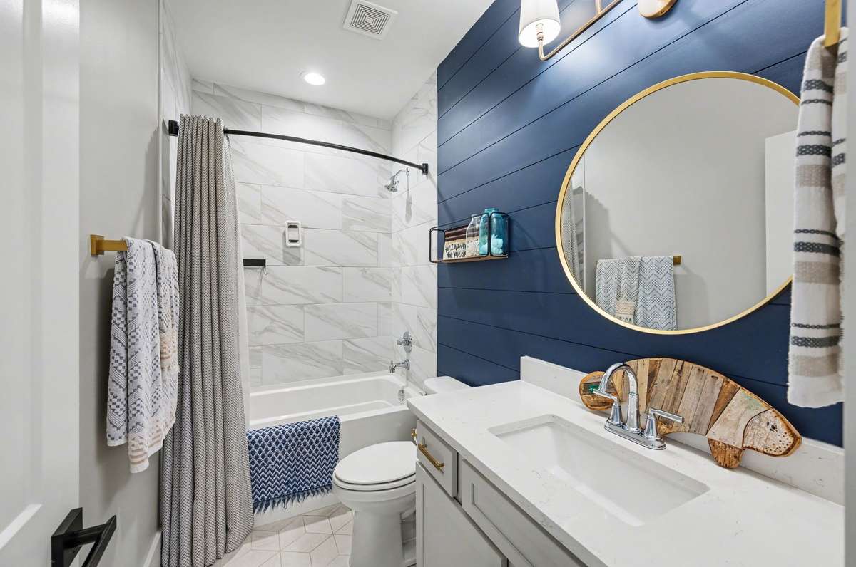 Upstairs bath