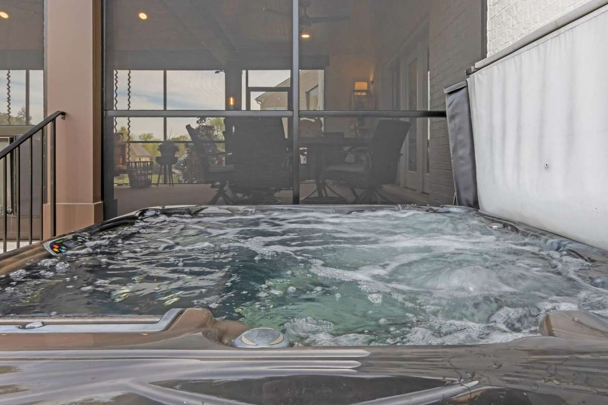 Hot tub is negotiable