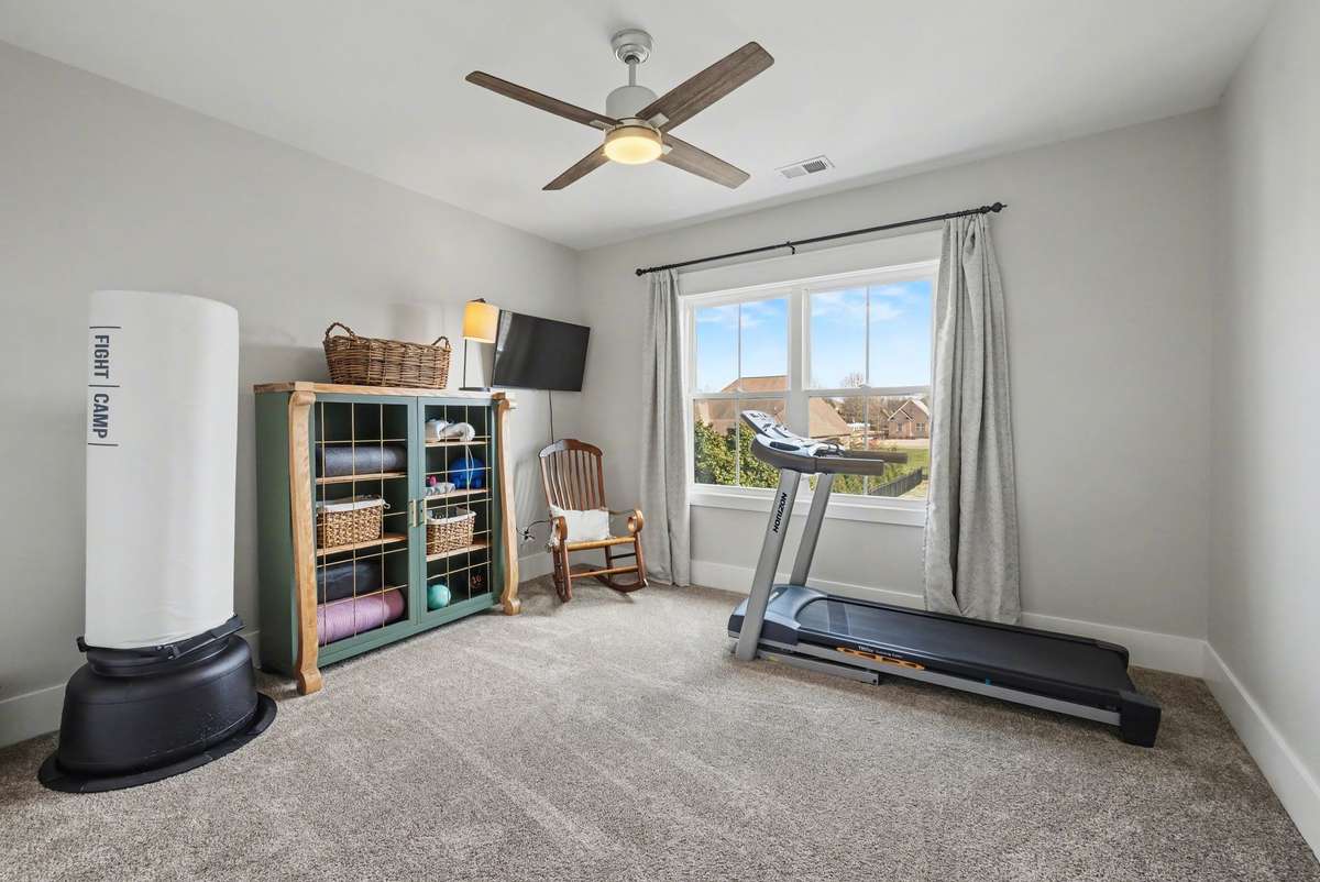Upstairs bedroom