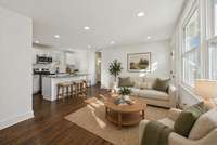 Enhanced & Virtually Staged – Designed to showcase layout, scale, and potential use of the space.