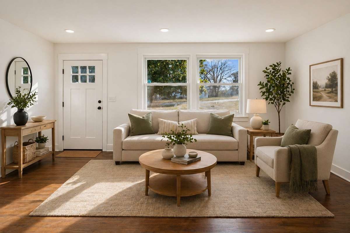 Enhanced & Virtually Staged – Designed to showcase layout, scale, and potential use of the space.