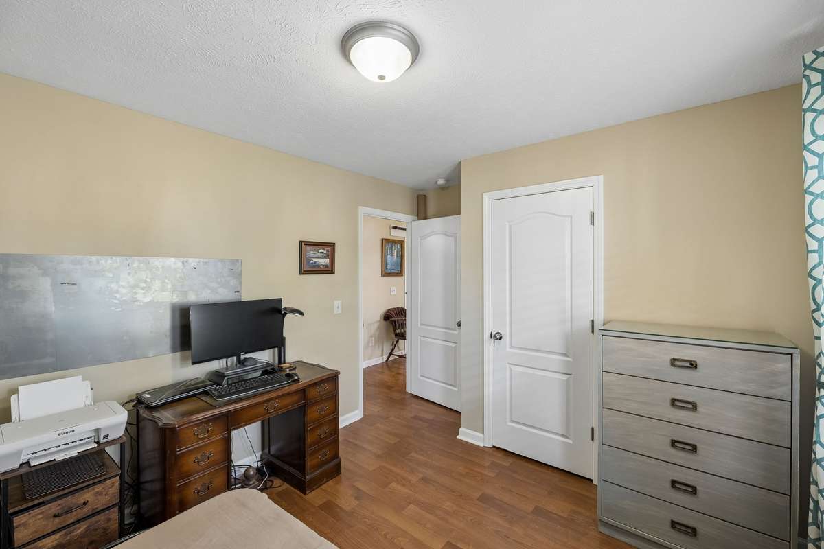 Another view of your second bedroom with large closet. 2739 Oxford Hall Ave. Murfreesboro, TN 37128