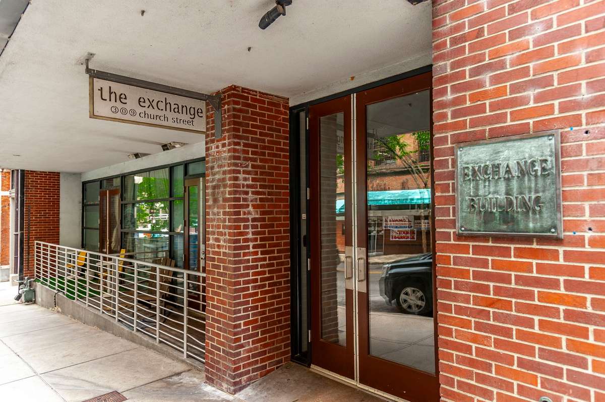 Secure building with controlled access and elevator convenience.