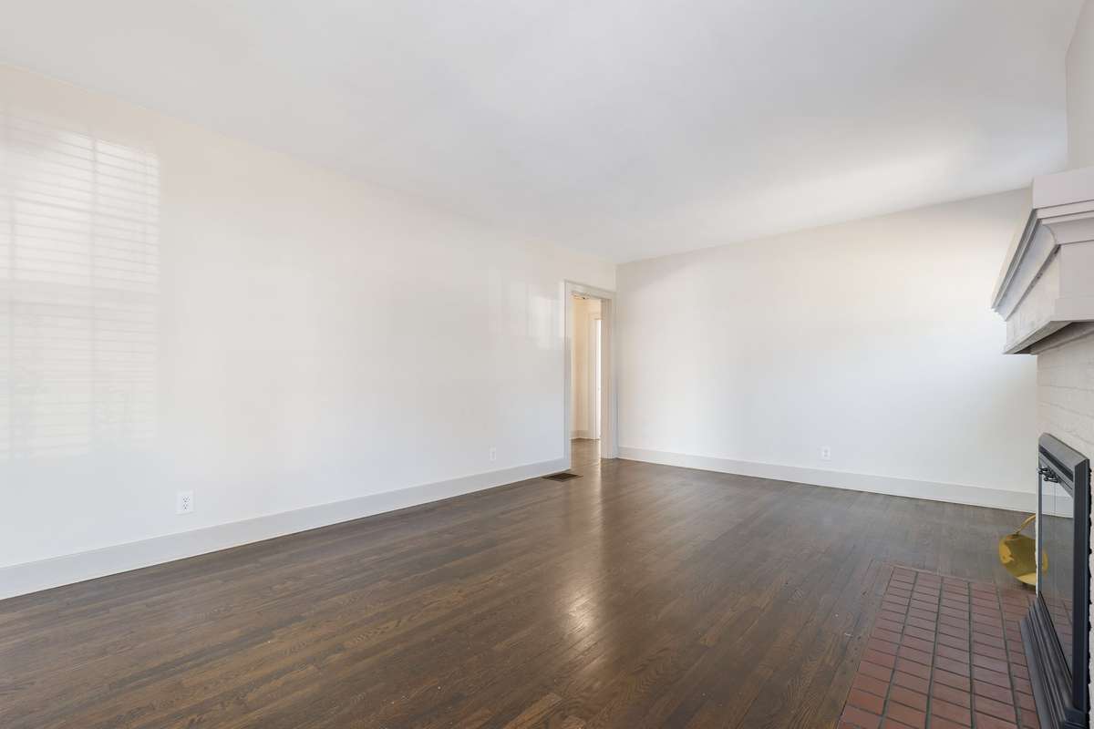 Wood flooring throughout