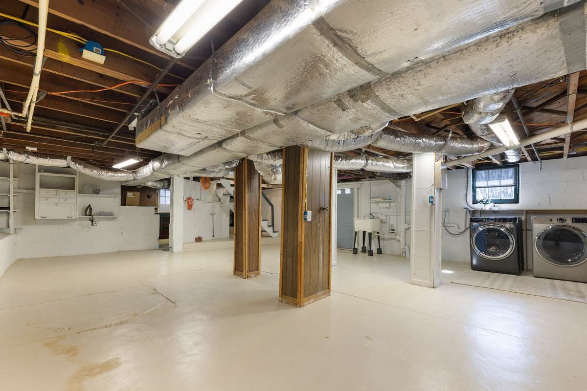 Walk out basement